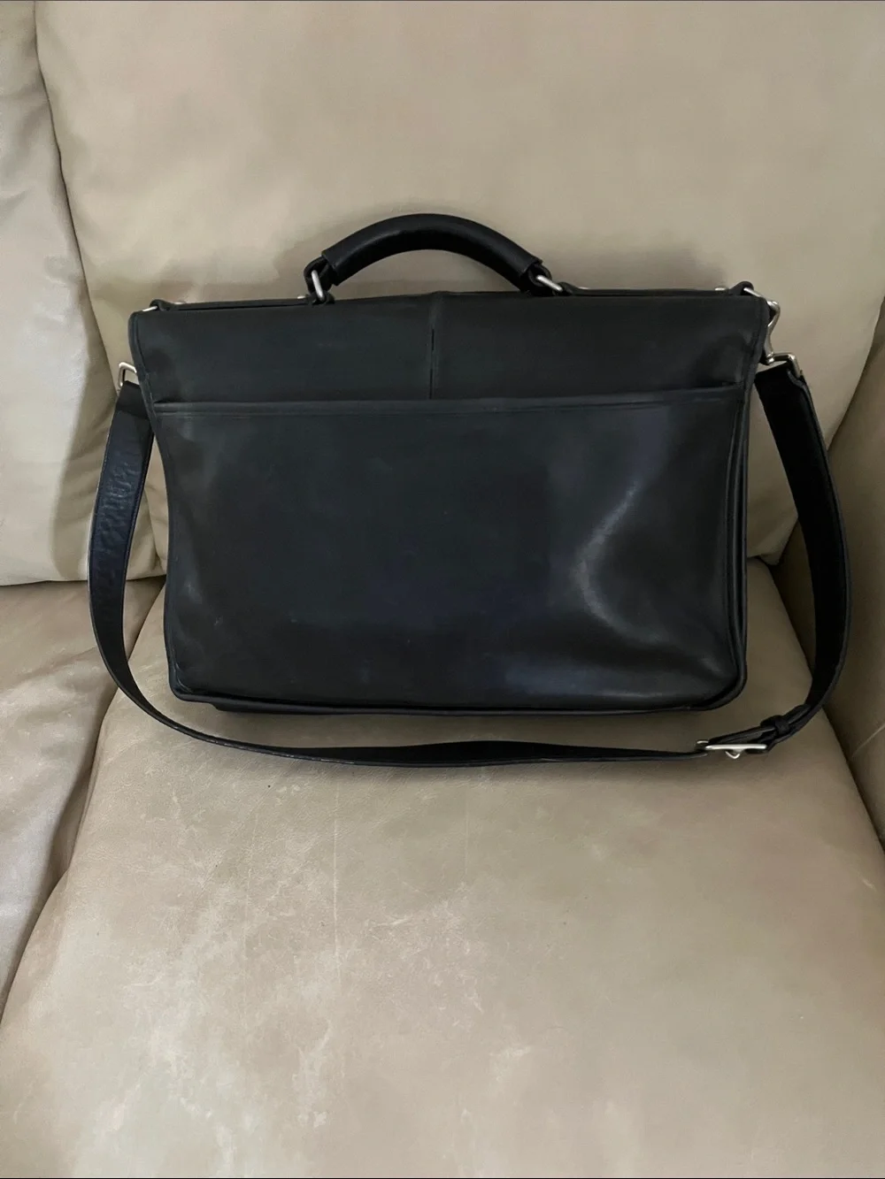 VINTAGE COACH THOMPSON EXECUTIVE BRIEFCASE/LAPTOP MESSENGER BAG